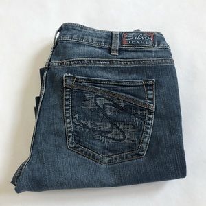 Silver Jeans Aiko Boot Cut Size 32/33